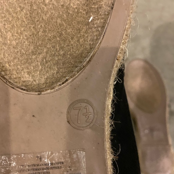 Mossimo Diane cap toe espadrille flat - Picture 6 of 7